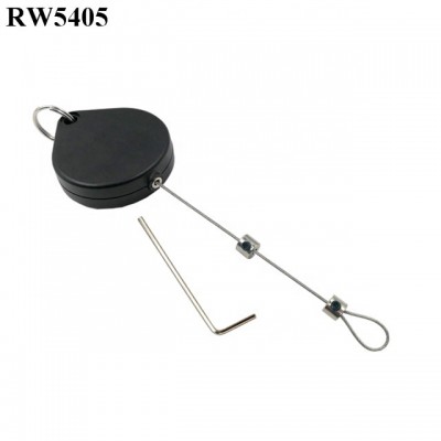 Ruiwor Rw5400 Series Heart Shape Retractable Pull Box Anti Theft Retractor With Adhesive Sticker