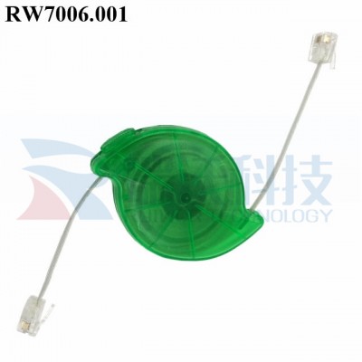 RJ11 4P4C sensor cable Take-up box for alarm device