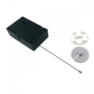 Wholesale 1M steel cord pull box retractable anti theft case