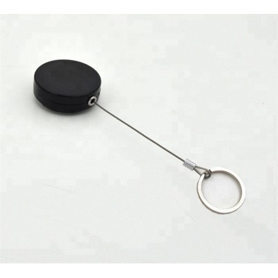 RUIWOR RW5314 Round Retractable Pull Cord Plus with Demountable Key Ring