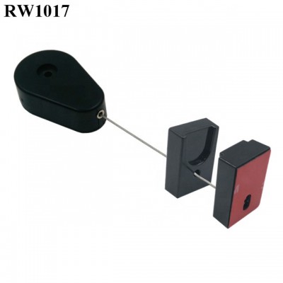 RUIWOR RW1017 Drop-shaped Security Wires Cable Recoiler Plus Magnetic Clasps Cable Hoder for Mobile Phone Retail Display